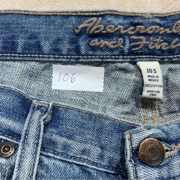 ABERCROMBIE & FITCH DISTRESSED JEANS - Picture 16 of 16